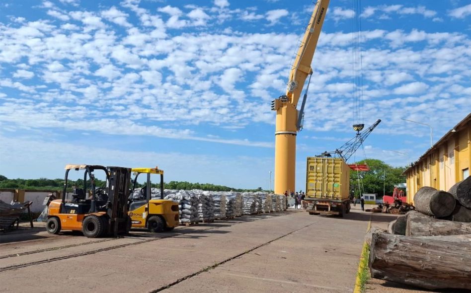 exportar carbon puerto de barranqueras