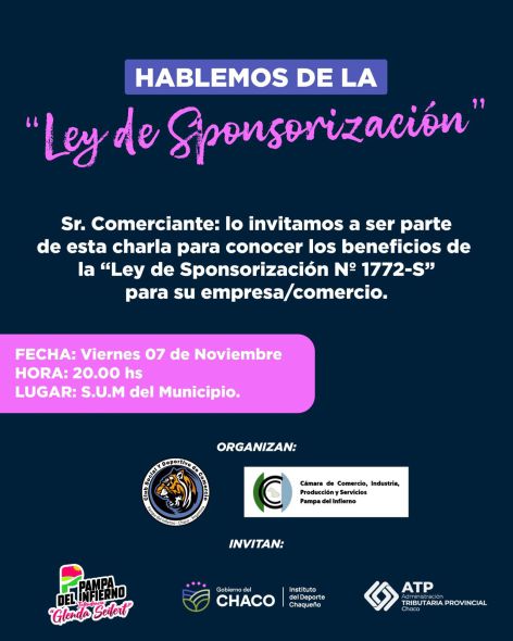 ley de sponsorización