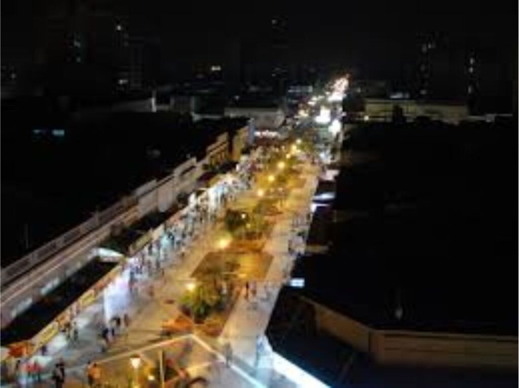 noche de las peatonales