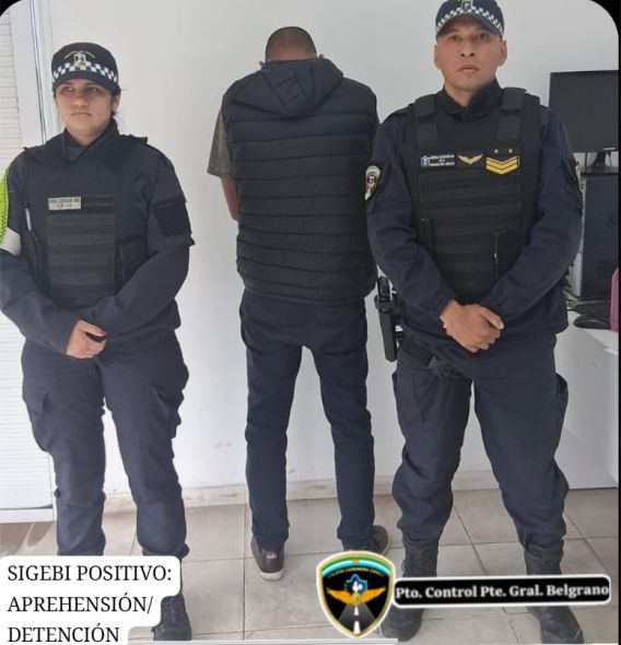 puente gral belgrano detenido