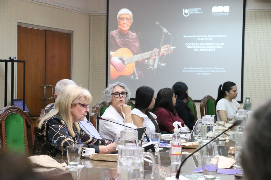 teresa parodi honoris causa