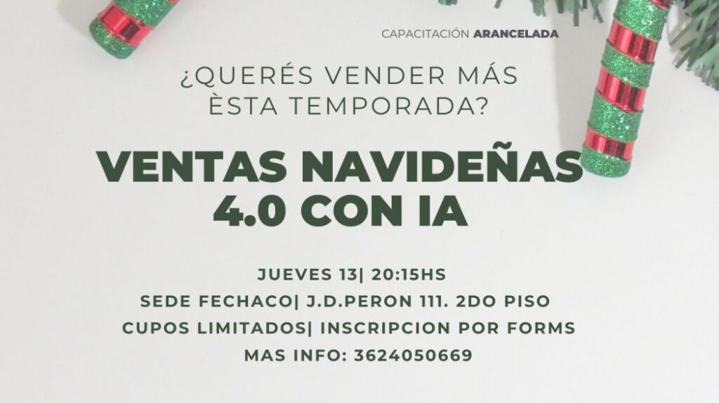 ventas navideñas con IA
