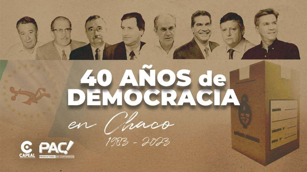 40 años de democracia