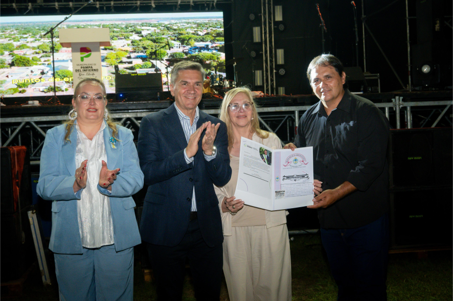 98 aniversarios pampa del infierno