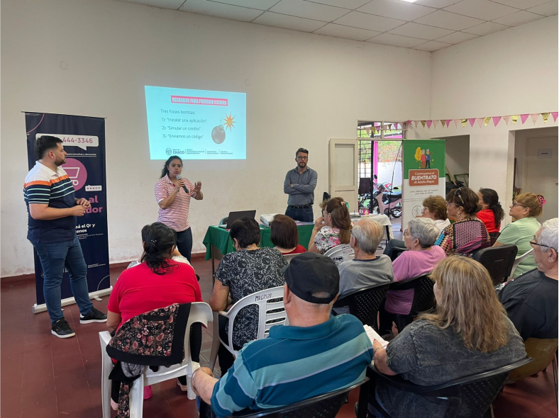 Capacitacion prevención estafas virtuales