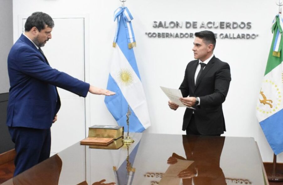 FRANCISCO ROMERO CASTELÁN COMO SUBSECRETARIO DE GOBIERNO