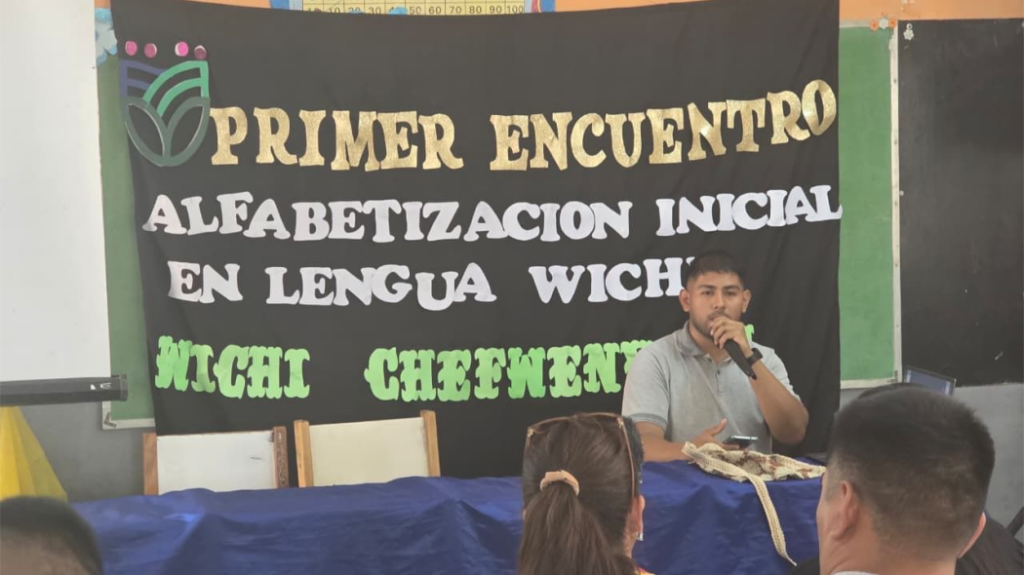 alfabetización inicial en lengua wichi
