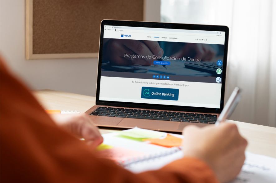 consolidacion de deudas nbch