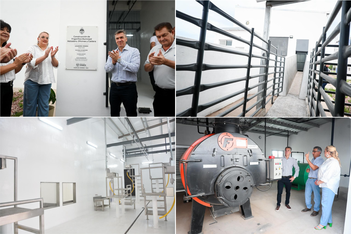 frigorifico pampa del indio