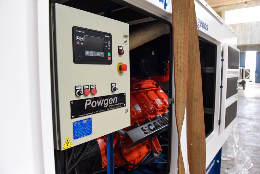 grupo electrógeno de 640 kva