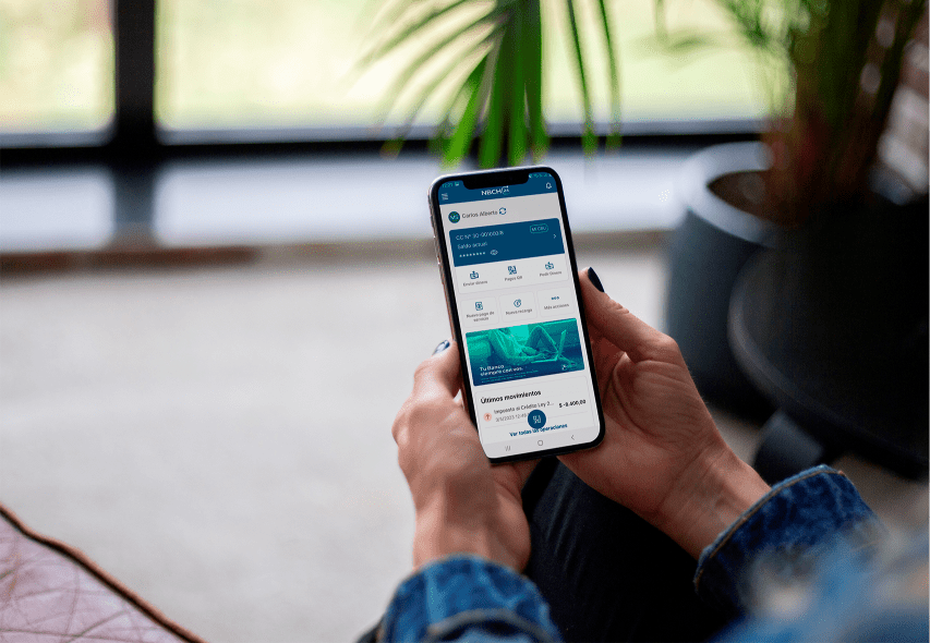 pagar desde el celular nbch