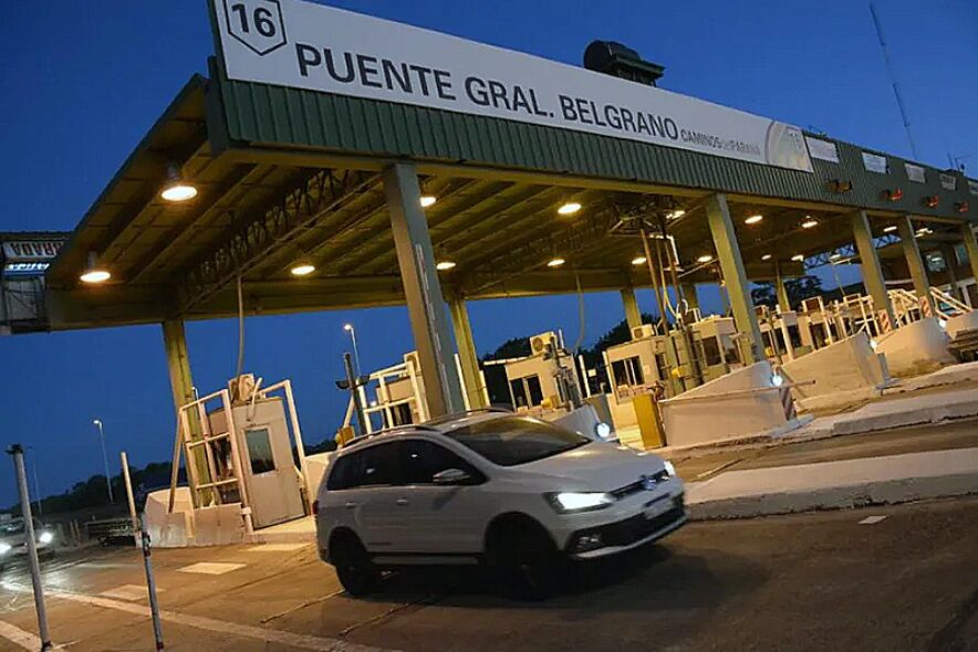peaje puento general belgrano