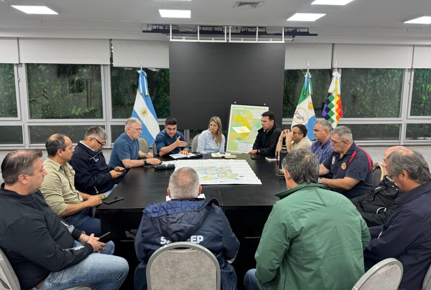 reunion ante las lluvias