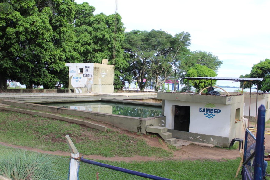 sameep isla del cerrito