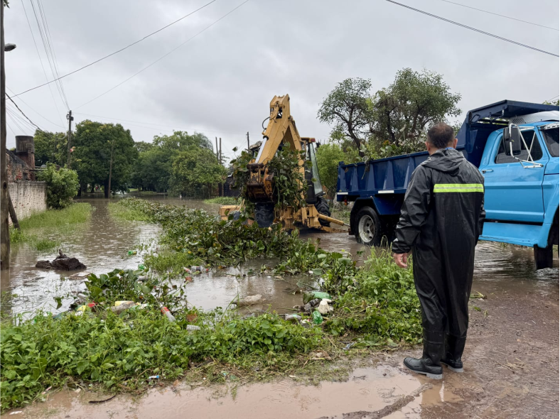 trabajos por lluvias