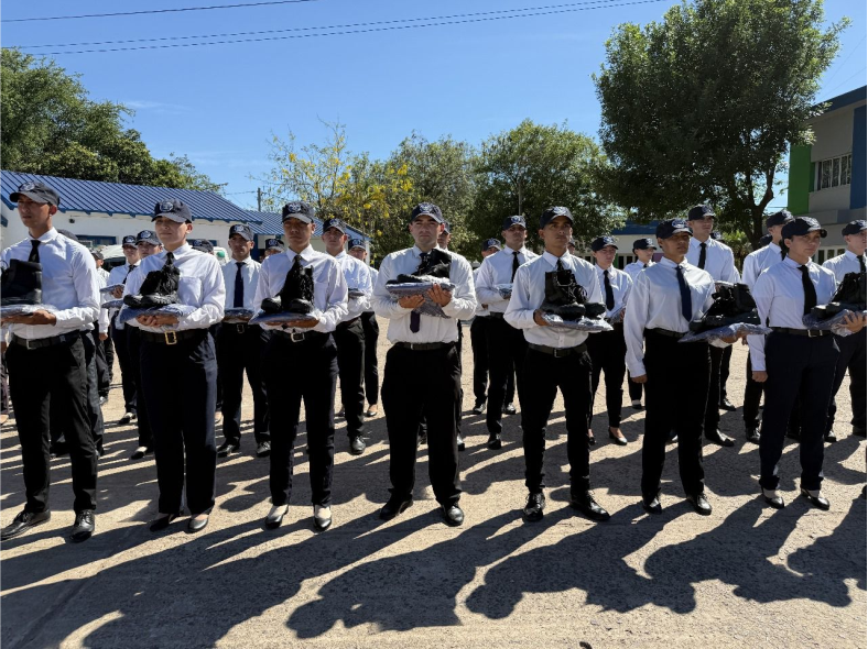 uniformes agentes de policias