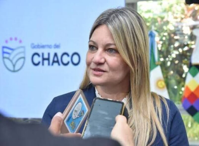 La secretaria general de Gobierno, Carolina Meiriño