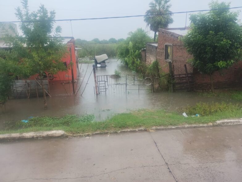 Lluvias en barranqueras
