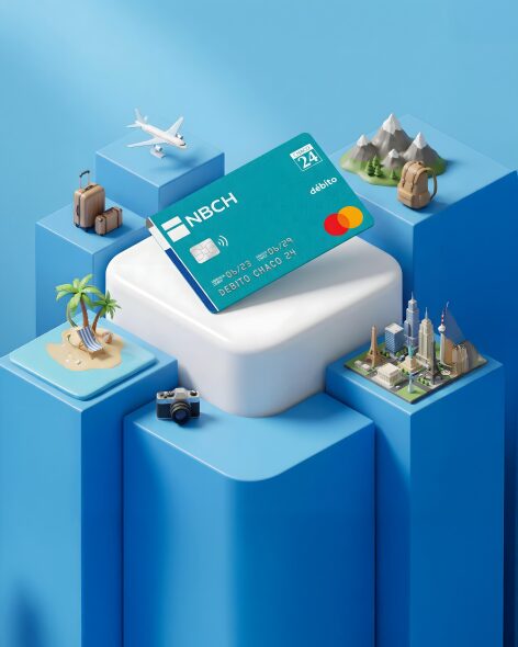 NBCH debito viajes