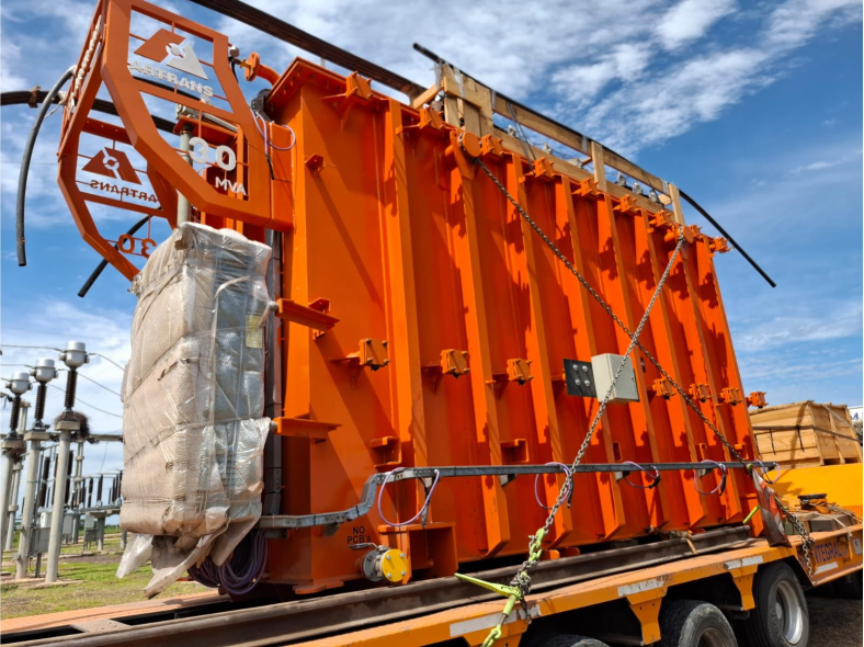 Nuevo transformador de castelli