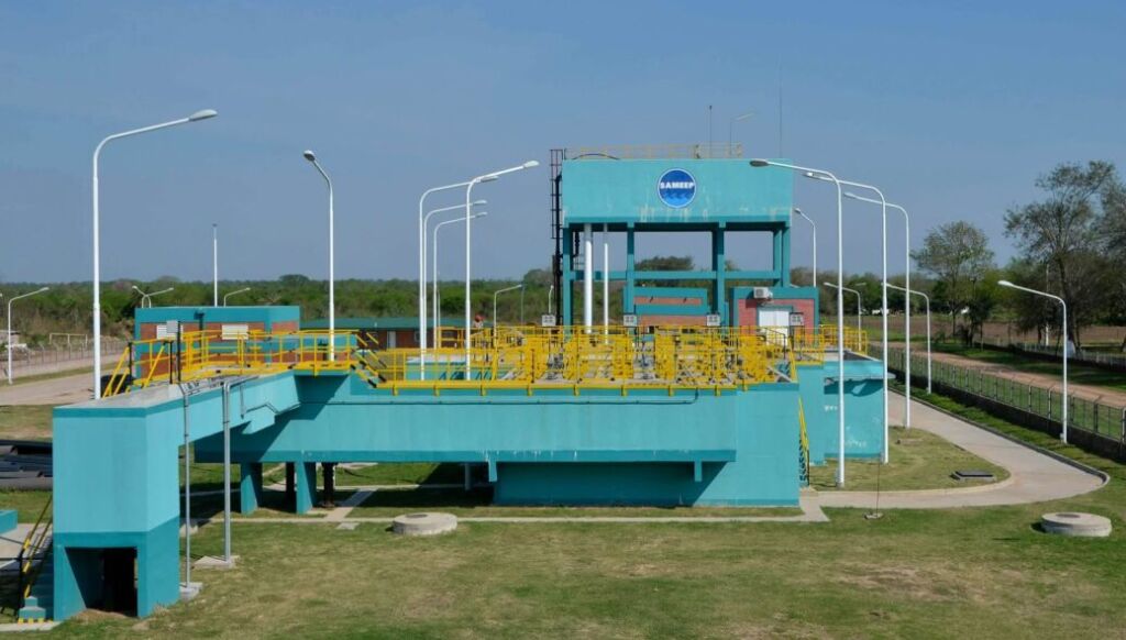 Sameep Planta de Presidencia Roca