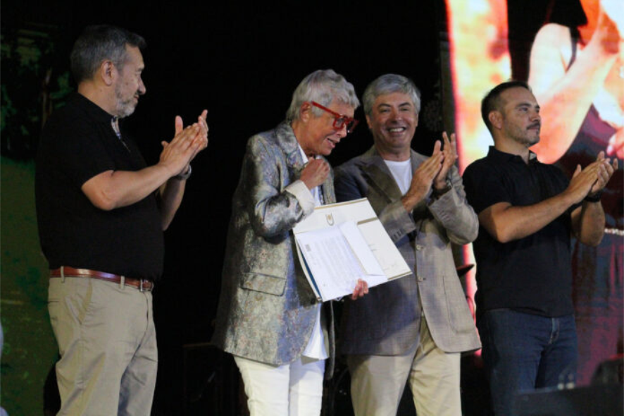 Teresa Parodi honoris causa