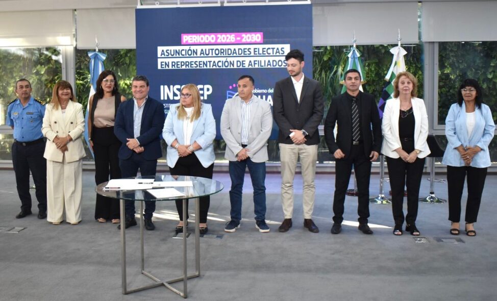 autoridades INSSSEP 2026-2030
