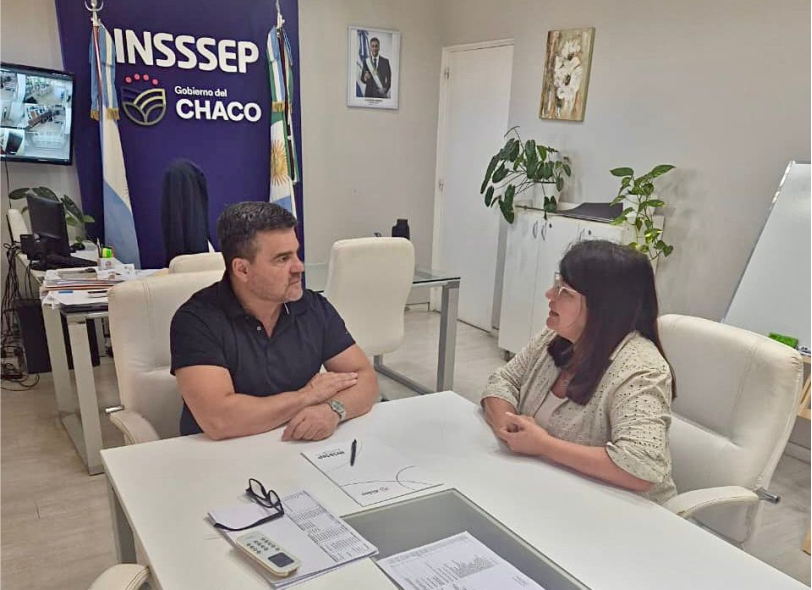 autoridades de IPRODICH e INSSSEP