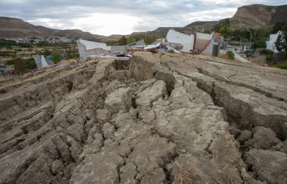 comodoro rivadavia movió el suelo