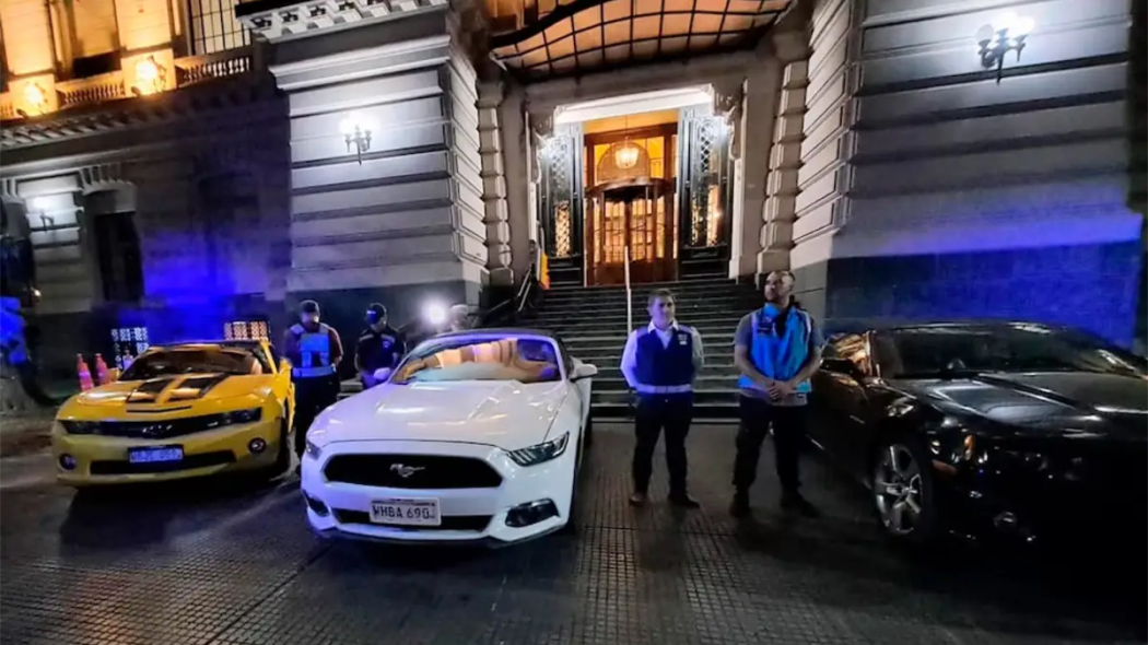 desarticulan autos de lujos