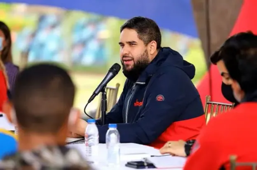 hijo de nicolas maduro