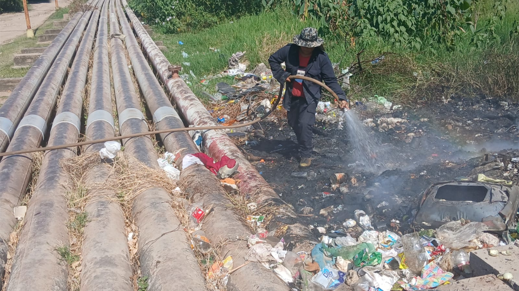 incendio caños de ypf