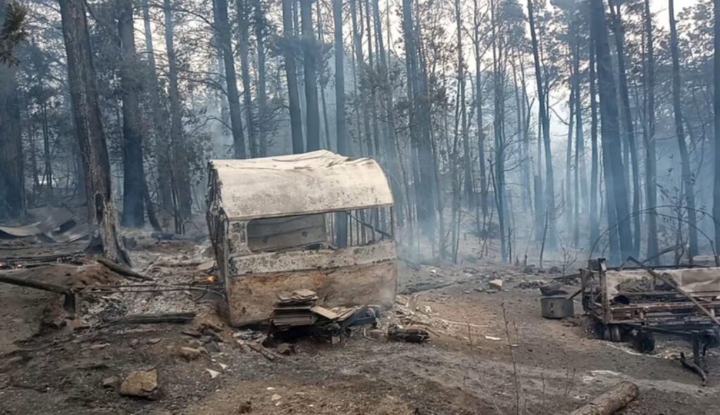 incendios de chubut