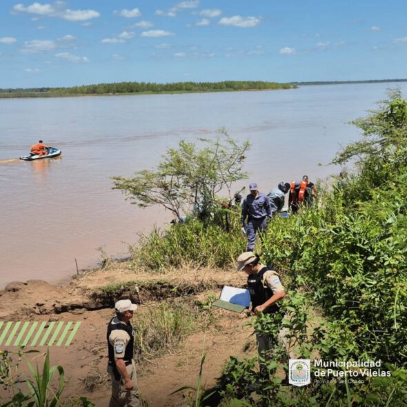 policiales puerto vilelas