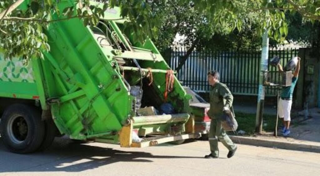 recolector de residuos rcia