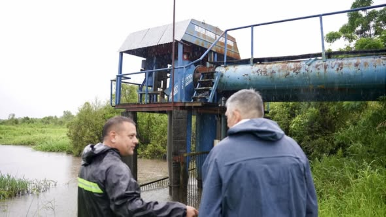 roberto benitez lluvia