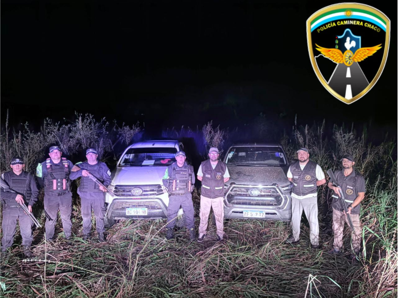 secuestran camionetas narcotraficantes