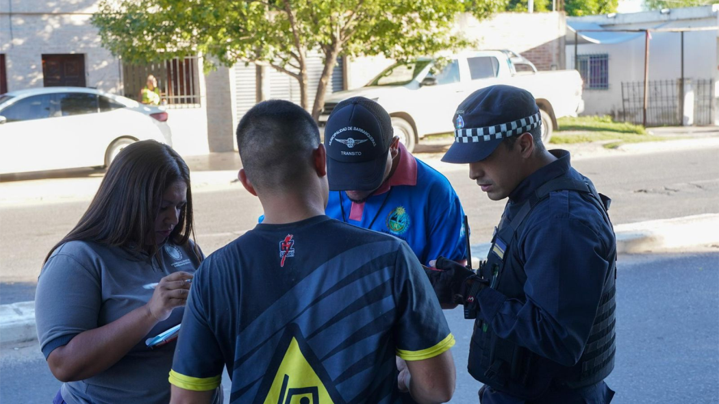 seguridad vial barranqueras