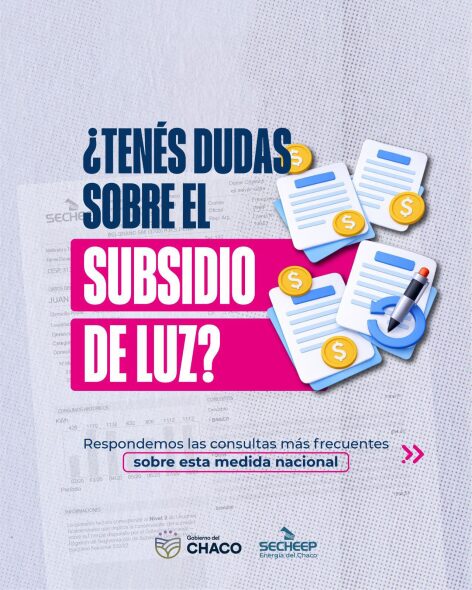 subsidio luz