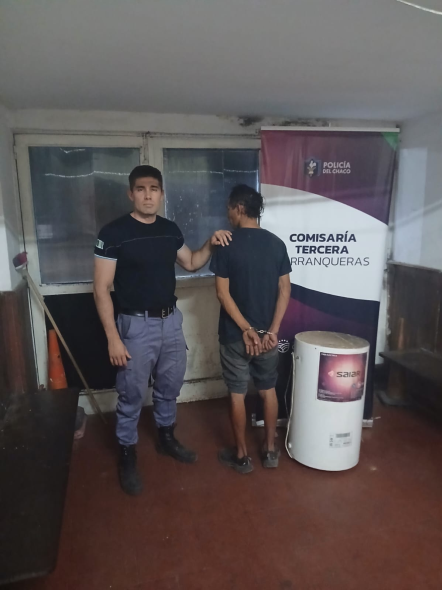 Barranqueras policiales