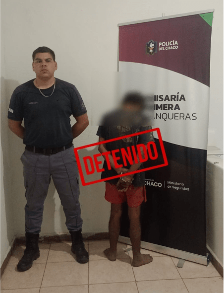 Barranqueras policias