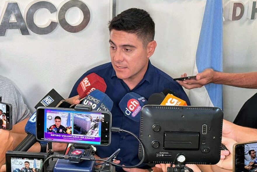 El ministro de Gobierno, Justicia, Trabajo y Derechos Humanos de la provincia, Julio Ferro