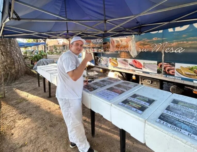 Emprendimiento de mariscos