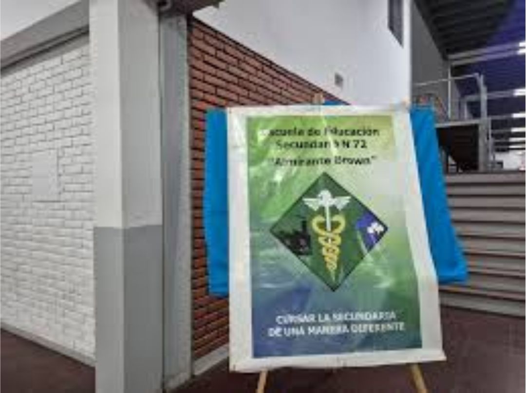 Escuela N° 72 Barranqueras