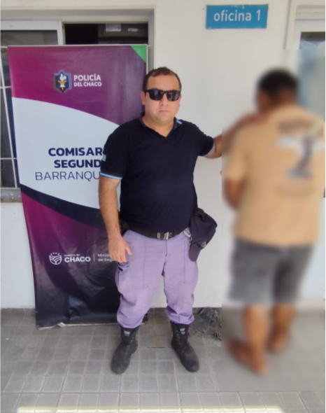 Policiales barranqueras