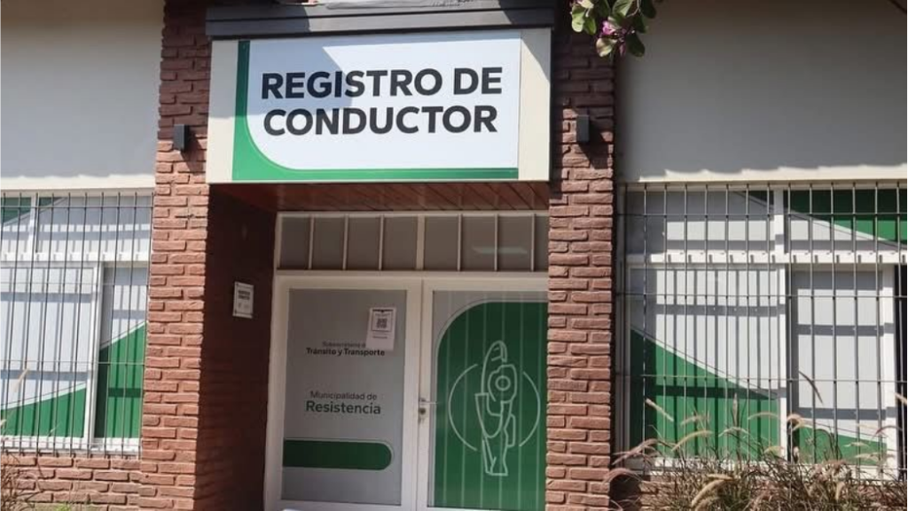 Registro conductor resistencia