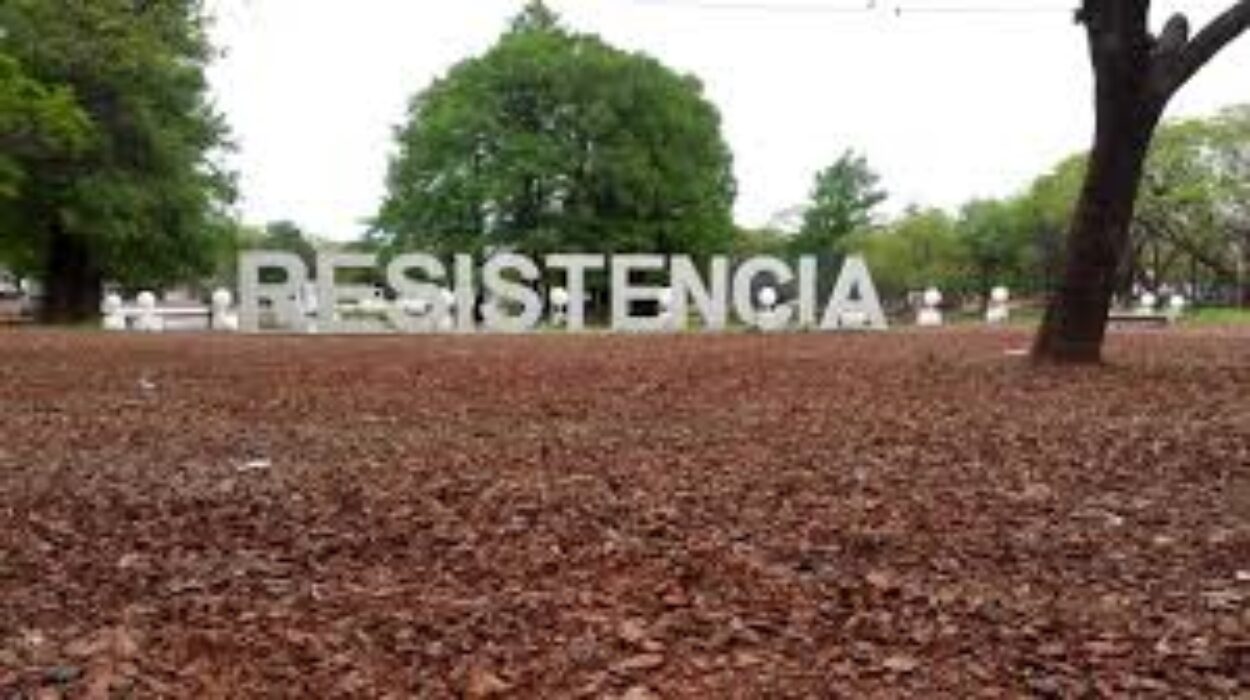 Resistencia parque dos de febrero