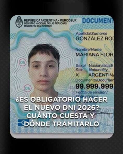 es obligatorio el dni