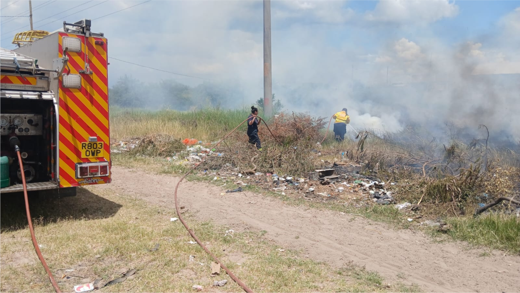incendios en barranqueras