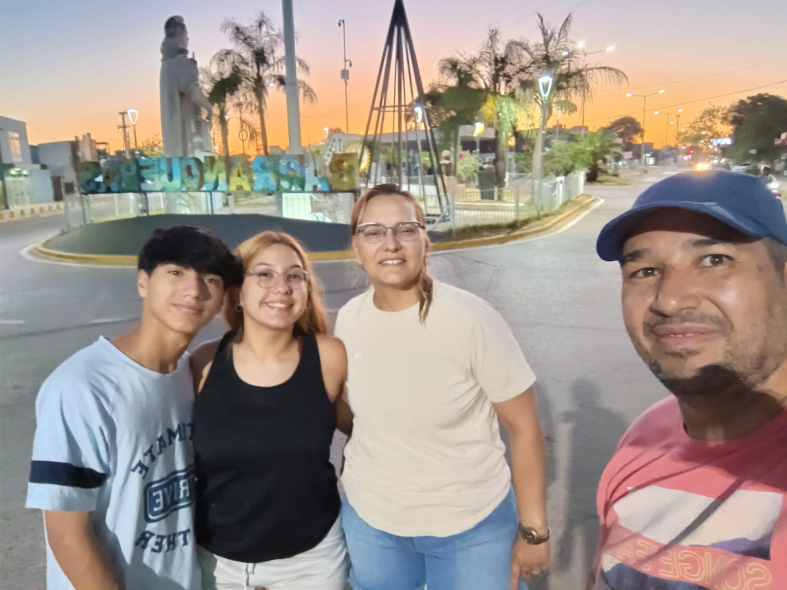 jose falcon y familia barranqueras